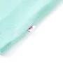 Camiseta de tirantes infantil verde menta claro 140 de , Camisetas para niños - Ref: Foro24-11143, Precio: 8,30 €, Descuento: %