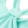 Camiseta de tirantes infantil verde menta claro 140 de , Camisetas para niños - Ref: Foro24-11143, Precio: 8,30 €, Descuento: %