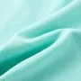 Camiseta de tirantes infantil verde menta claro 140 de , Camisetas para niños - Ref: Foro24-11143, Precio: 8,30 €, Descuento: %