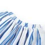 Cobalt blue and white children's skirt 140 by , kids pants - Ref: Foro24-11478, Price: 11,04 €, Discount: %