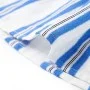 Cobalt blue and white children's skirt 140 by , kids pants - Ref: Foro24-11478, Price: 11,04 €, Discount: %