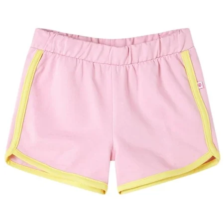 Child's shorts with bright pink trim 116 by , kids pants - Ref: Foro24-11581, Price: 8,64 €, Discount: %