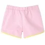 Child's shorts with bright pink trim 116 by , kids pants - Ref: Foro24-11581, Price: 8,64 €, Discount: %