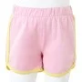 Pantalón corto infantil con ribete rosa brillante 116 de , Pantalones de niños - Ref: Foro24-11581, Precio: 8,64 €, Descuento: %