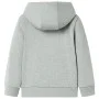 Melange 140 Light Khaki Kapuzenpullover mit Reißverschluss von , Kinder-T-Shirts - Ref: Foro24-11693, Preis: 13,56 €, Rabatt: %