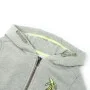 Melange 140 Light Khaki Kapuzenpullover mit Reißverschluss von , Kinder-T-Shirts - Ref: Foro24-11693, Preis: 13,56 €, Rabatt: %