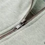 Melange 140 Light Khaki Kapuzenpullover mit Reißverschluss von , Kinder-T-Shirts - Ref: Foro24-11693, Preis: 13,56 €, Rabatt: %