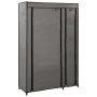 Folding wardrobes 2 units of gray fabric 110x45x175 cm by vidaXL, Wardrobes - Ref: Foro24-282425, Price: 71,90 €, Discount: %