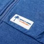Child's dark blue mélange hoodie with zipper, size 104 by , Kids T-shirts - Ref: Foro24-12355, Price: 12,91 €, Discount: %