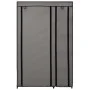 Folding wardrobes 2 units of gray fabric 110x45x175 cm by vidaXL, Wardrobes - Ref: Foro24-282425, Price: 71,90 €, Discount: %
