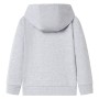 Kinder-Hoodie mit grauem Reißverschluss 104 von , Kinder-T-Shirts - Ref: Foro24-12360, Preis: 13,03 €, Rabatt: %