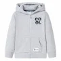 Child's gray hoodie with zipper size 128 by , Kids T-shirts - Ref: Foro24-12362, Price: 17,44 €, Discount: %