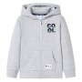 Kinder-Hoodie mit grauem Reißverschluss 128 von , Kinder-T-Shirts - Ref: Foro24-12362, Preis: 18,17 €, Rabatt: %