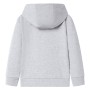 Kinder-Hoodie mit grauem Reißverschluss 128 von , Kinder-T-Shirts - Ref: Foro24-12362, Preis: 18,17 €, Rabatt: %