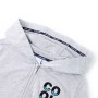 Kinder-Hoodie mit grauem Reißverschluss 128 von , Kinder-T-Shirts - Ref: Foro24-12362, Preis: 18,17 €, Rabatt: %