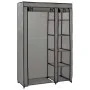 Folding wardrobes 2 units of gray fabric 110x45x175 cm by vidaXL, Wardrobes - Ref: Foro24-282425, Price: 71,90 €, Discount: %