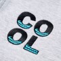 Sudadera infantil con capucha y cremallera gris 128 de , Camisetas para niños - Ref: Foro24-12362, Precio: 18,17 €, Descuento: %