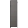 Folding wardrobes 2 units of gray fabric 110x45x175 cm by vidaXL, Wardrobes - Ref: Foro24-282425, Price: 71,90 €, Discount: %