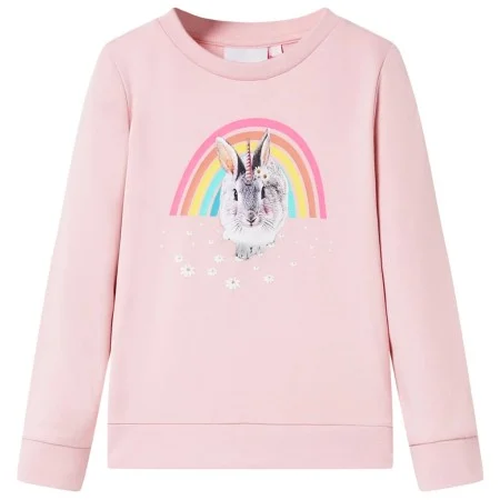 Sudadera infantil rosa claro 92 de , Camisetas para niños - Ref: Foro24-10744, Precio: 11,70 €, Descuento: %