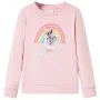 Sudadera infantil rosa claro 92 de , Camisetas para niños - Ref: Foro24-10744, Precio: 11,70 €, Descuento: %
