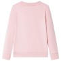 Sudadera infantil rosa claro 92 de , Camisetas para niños - Ref: Foro24-10744, Precio: 11,81 €, Descuento: %