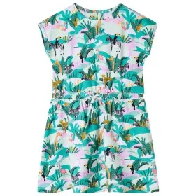 Vestido infantil verde menta claro 92 de , Vestidos de niños - Ref: Foro24-10854, Precio: 12,97 €, Descuento: %