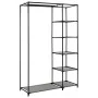 Folding wardrobes 2 units of gray fabric 110x45x175 cm by vidaXL, Wardrobes - Ref: Foro24-282425, Price: 71,90 €, Discount: %