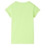 Camiseta infantil amarillo neón 92 de , Camisetas para niños - Ref: Foro24-11174, Precio: 8,07 €, Descuento: %