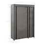 Folding wardrobes 2 units of gray fabric 110x45x175 cm by vidaXL, Wardrobes - Ref: Foro24-282425, Price: 71,90 €, Discount: %
