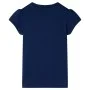 Navy blue children's t-shirt size 92 by , Kids T-shirts - Ref: Foro24-11224, Price: 8,54 €, Discount: %