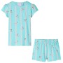 Pijama infantil de manga corta color crudo 92 de , Pijamas de niños - Ref: Foro24-11394, Precio: 10,93 €, Descuento: %