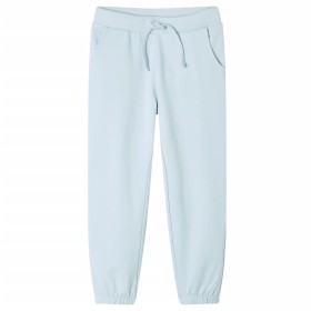 Light blue children's tracksuit pants size 128 by , kids pants - Ref: Foro24-10532, Price: 11,81 €, Discount: %