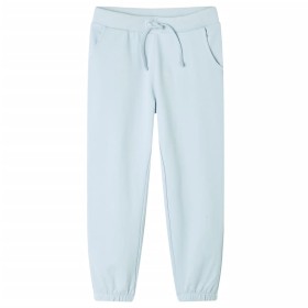 Pantalón de chándal infantil azul claro 128