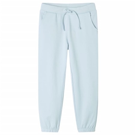Light blue children's tracksuit pants size 128 by , kids pants - Ref: Foro24-10532, Price: 11,81 €, Discount: %
