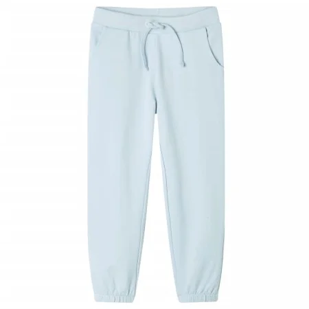 Pantalón de chándal infantil azul claro 128 de , Pantalones de niños - Ref: Foro24-10532, Precio: 11,70 €, Descuento: %