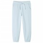 Light blue children's tracksuit pants size 128 by , kids pants - Ref: Foro24-10532, Price: 11,81 €, Discount: %