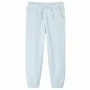 Light blue children's tracksuit pants size 128 by , kids pants - Ref: Foro24-10532, Price: 11,70 €, Discount: %