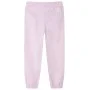 Hellrosa Kinder-Jogginghose 92 von , Kinderhosen - Ref: Foro24-10539, Preis: 11,70 €, Rabatt: %