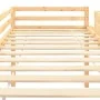Cama alta para niños tobogán y escalera madera pino 97x208 cm de vidaXL, Cunas y camas para niños - Ref: Foro24-282714, Preci...