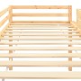 Hochbett für Kinder mit Rutsche und Leiter aus Kiefernholz 97x208 cm von vidaXL, Kinderbetten und Betten für Kinder - Ref: Fo...