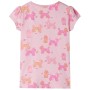 Pijama infantil de manga corta rosa claro 128 de , Pijamas de niños - Ref: Foro24-10442, Precio: 10,93 €, Descuento: %
