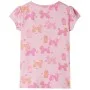 Pijama infantil de manga corta rosa claro 128 de , Pijamas de niños - Ref: Foro24-10442, Precio: 11,57 €, Descuento: %