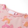 Pijama infantil de manga corta rosa claro 128 de , Pijamas de niños - Ref: Foro24-10442, Precio: 10,93 €, Descuento: %