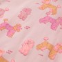 Pijama infantil de manga corta rosa claro 128 de , Pijamas de niños - Ref: Foro24-10442, Precio: 10,93 €, Descuento: %