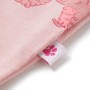 Pijama infantil de manga corta rosa claro 128 de , Pijamas de niños - Ref: Foro24-10442, Precio: 10,93 €, Descuento: %