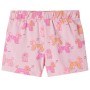 Pijama infantil de manga corta rosa claro 128 de , Pijamas de niños - Ref: Foro24-10442, Precio: 10,93 €, Descuento: %