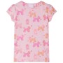 Pijama infantil de manga corta rosa claro 104 de , Pijamas de niños - Ref: Foro24-10440, Precio: 10,93 €, Descuento: %