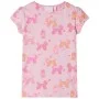 Pijama infantil de manga corta rosa claro 104 de , Pijamas de niños - Ref: Foro24-10440, Precio: 11,57 €, Descuento: %