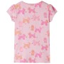 Pijama infantil de manga corta rosa claro 104 de , Pijamas de niños - Ref: Foro24-10440, Precio: 10,93 €, Descuento: %