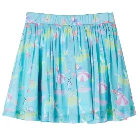 Light aquamarine pleated children's skirt size 92 by , kids pants - Ref: Foro24-11444, Price: 10,94 €, Discount: %